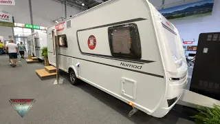 2023 Dethleffs Nomad 560 FMK Interior and Exterior Dusseldorf Caravan Salon 2022