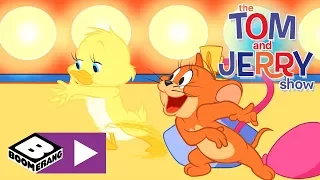 A Tom és Jerry-show | Angyali hang | Cartoonito