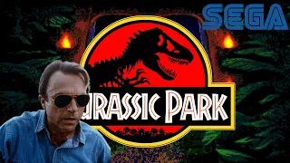 Jurassic Park 1 - Dr. Grant gameplay (Sega Mega Drive/Genesis)