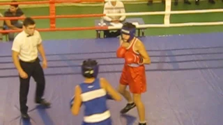 Бокс. 56 кг. Петраков - Валиев