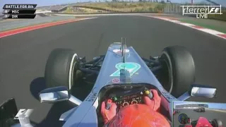 F1 Onboard | F1 2012 - R19 - Michael Schumacher's nightmare race in Austin