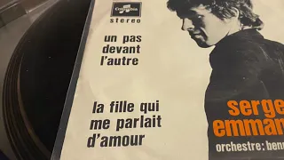 Serge Emmanuel - La Fille Qui Me Parlait D'Amour 1970 BELGIAN MOD SOUL MOVER