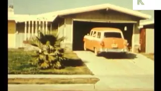 1950s Suburban Life in California, Americana, Suburbs