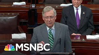 How Mitch McConnell Broke The Process For Naming A New Supreme Court Justice | MSNBC