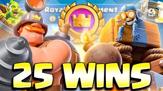 #1 BEST DECK FOR ROYAL TOURNAMENT - Clash Royale