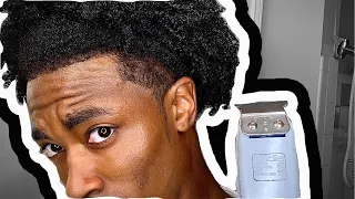 How To Give Yourself A Crisp Line up (Edge up)