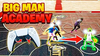 BIGMAN ACADEMY HOW TO PLAY CENTER/BIGMAN IN NBA 2K24 BECOME COMP