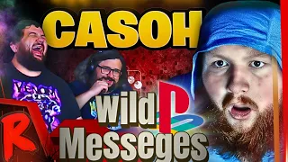 He's BANNING Everyone! | CaseOh's Wild Ps5 Messages - @MoreCaseOh | RENEGADES REACT
