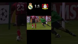 Real Madrid x Leverkusen! UEFA final Champions league 2001/02 (обзор матча)! #tiktok #shorts