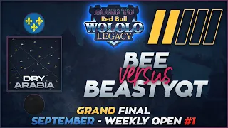 Bee vs Beastyqt: Road to Red Bull Wololo AOE4. September Weekly 1 -Final Day