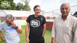 Mestres da Bola -  Vicentinho, Búfalo Gil e Paulo Cézar Lima | Museu da Pelada