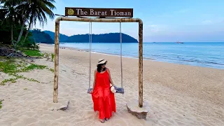 🇲🇾Tioman Island 🏝️The Barat Tioman Resort