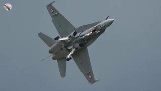 COSFORD AIRSHOW F-18 DISPLAY 2019 - AIRSHOW WORLD