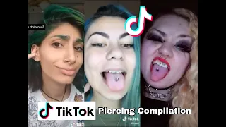 PIERCING CHECK 😳 pt. 2 | TikTok Compilation