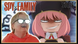 Grandma Reacts to Spy X Family Episode 15 | A New Family Member | GRANIME