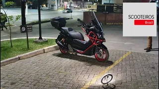 Conheçam uma das YAMAHA NMAX mais equipadas do Brasil! Unica no visual e na potencia!