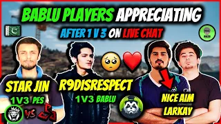 STAR DJIN 1V3 AGAINST TEAM PES 🔥 | R9DISRESPECT 1V3 CLUTCH TEAM BABLU ✨