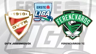 DVTK Jegesmedvék - Ferencvárosi TC