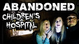 Exploring an ABANDONED CHILDREN'S HOSPITAL | Berlin, Germany