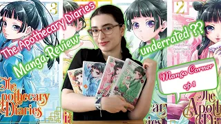 The Apothecary Diaries (薬屋のひとりごと- kusuriya no hitorigoto) Review || Manga Corner ep1