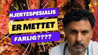 Hjertespesialist: Er mettet fett egentlig farlig?