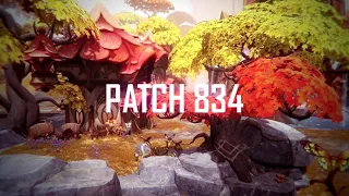 Project Duck | Vandar & War Mage Rework v834 Patch Trailer