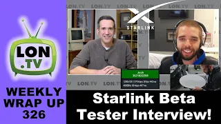 Starlink Beta Tester Interview ... Using Starlink!