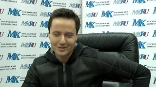 VITAS - Interview to the MK newspaper, February 21, 2014 / English subtitles