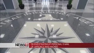 High school kid hacked into CIA?
