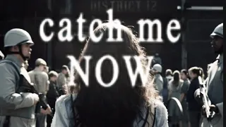 Can’t catch me now || Katniss and Lucy