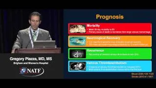 Cerebral Venous Thrombosis | Gregory Piazza, MD, MS