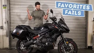 2018 Versys 650 LT | Favorites & Fails