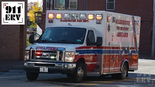 Scarborough Fire Responding | Ambulance 1