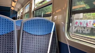 [RER D] Trajet à bord d’une Z 20500 IDFM entre Créteil Pompadour et Paris Gare de Lyon