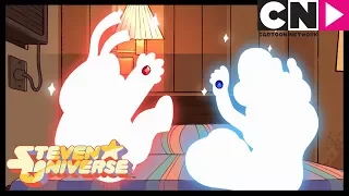 Steven Universe | Ruby and Sapphire Unfuse | Keystone Motel | Cartoon Network