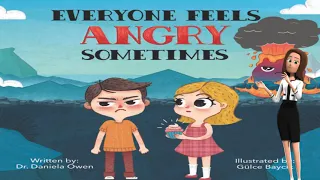 Everyone Feels Angry Sometimes - Read Aloud! Books about dealing anger for kids, with Minty Kidz