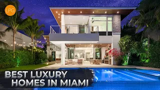 1 HOUR TOUR OF MIAMI ! BEST LUXURY HOMES AND MANSIONS