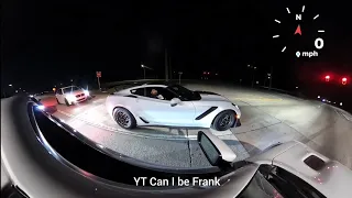 Insane C7 ZR1 vs Hellcat Redeye Jailbreak For Fun