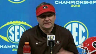 Kirby Smart on Saban 'Dont want to play us' in CFP