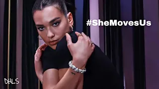 Dua Lipa for PUMA #SheMovesUs