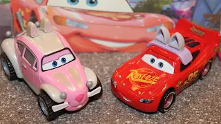 Mattel Disney Cars Easter Buggy & Lightning McQueen as Easter Buggy 2021