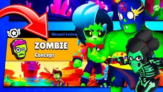 le MODE ZOMBIE pourrait SAUVER Brawl Stars de LA MORT DU JEU !