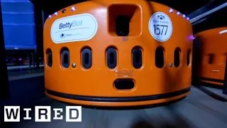 High-Speed Robots Part 1: Meet BettyBot in "Human Exclusion Zone" Warehouses-The Window-WIRED