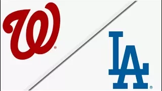 Washington Nationals vs Los Angeles Dodgers | Full Game Highlights | 4/22/18