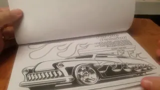 Hot wheels 50th anniversary coloring book 40 pages