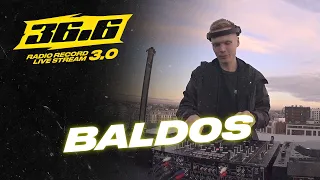 BALDOS — «36.6» Radio Record Live Stream 3.0