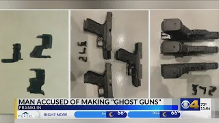 Franklin man arrested for making and selling ‘ghost guns’