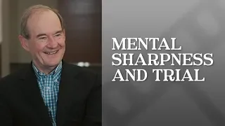 The Secret to Staying Sharp Throughout a Long Trial | David Boies