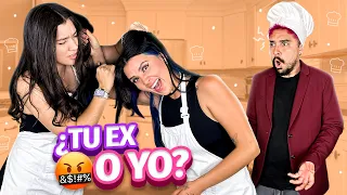 EX NOVIA VS ESPOSA | ¿QUIÉN LO HACE MEJOR? MASTERGRINI CHEF EP. 9