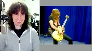 British guitarist analyses Randy Rhoads own CLASSICAL brand of Heavy Metal!